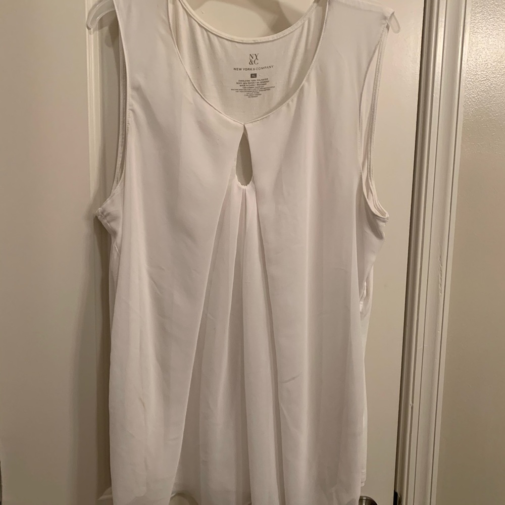 White blouse!